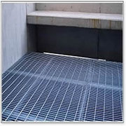 Platform grating,  welding platform steel grating plate