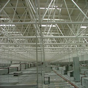 Steel Grating Ceiling Made From Galvanized Steel Bar Grating