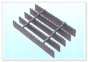 Welded steel grating,  stainless steel and mild steel bars grating