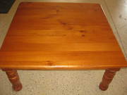 Wooden Lamp Coffee Table