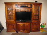 Wooden TV Cabinet and Display