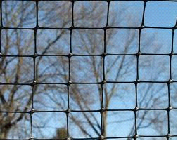 Deer Fence 7.5 ft. ×100 ft. high tensile fixed knot fencing