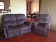 3 Piece Recliner Suite for sale