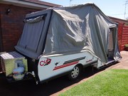 Cub Supamatic campertrailer