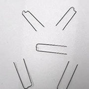 Paddle wire is perfect for hanging wreaths by shaping into loops