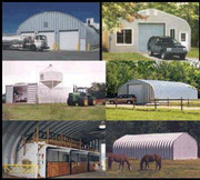 Metal Storage Buildings,  Barns and Sheds - Factory Inventory Clearance