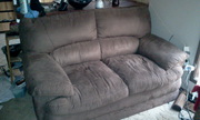 URGENT SALE *** Suede Sofa Comfortable Couch (3 & 2 seater)