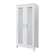 Premium White Wardrobe,  rare use,  almost new $89.00 