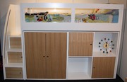 Buy King Single Loft Bed @ Just Kids Furniture