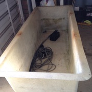 Fibreglass Fish Pond and Accessories