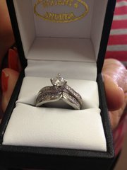 2 BEAUTIFUL DIAMOND RINGS