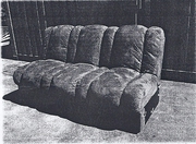 3 Seater Click Clack Sofa Bed