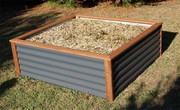 Unique and Stylish Colorbond Raised Garden Beds For Growing Vegetables - Flat Pack Kits 