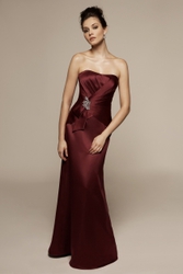 Wine Bridesmaid Dresses 2014 at Bridesmaidwire.com