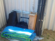 for sale 14feet vuly tramponline saftey net/tent $660.00