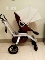 Brand new,  in box Orbit G2 AND Bassinet with Infant Insert (Mocha)