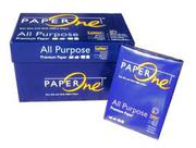Paper One A4 Copy Paper 80gsm, 75gsm, 70gsm