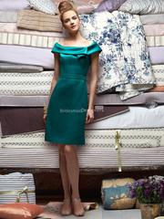 Green Wedding Party Gowns at Bridesmaiddesigners.com