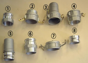 Cam and Groove Couplings