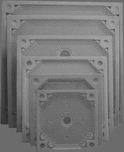 Replaceable Membrane Filter Plate