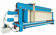 Over-Beam High Pressure PP Membrane Filter Press