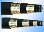 Wire Braided Rubber Hoses