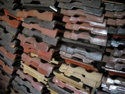 Terracotta roof tiles