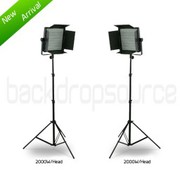 Studio Lighting Kits - LED Professional Studio Video Lighting Kit