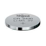 270mAh CR2430 3V Button Cell Lithium Primary Battery