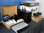 Bose Lifestyle V35 Home theater system with iPhone / iPod cradle