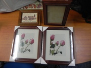 4 Photo Frames Timber styled 