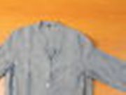 Basic – Gordon Smith 100% linen Button Top – size 18 