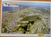 Bird’s Eye of The Bay Looking across Urangan with Elizabeth street