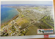 Bird’s Eye of The BayPoint Vernon at front left looking over to Pialba