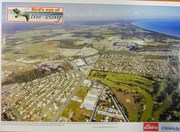 Bird’s Eye of The Bay,  The Hervey Bay golf course 