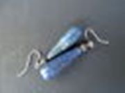 Lapis Lazuli Dangle Earrings