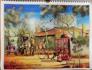 Max Mannix Calendar Art – Reusable 