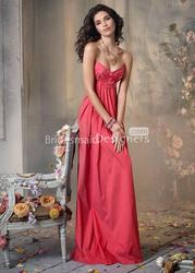 25% Off on Bridesmaid Dresses with Sleeves Taffeta 