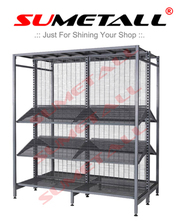 Outrigger shelving AU41 from outrigger shelving supplier