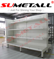 Gondola shelving AU50 from gondola shelving supplier