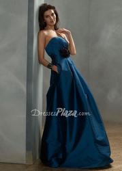 Choose Good Blue Bridesmaid Dresses For a Wedding