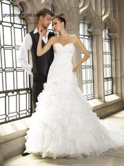 Moonlight H1183 www.glordanobridal.com 348 USD