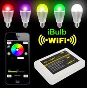 WIFI smart wireless RGB color changing light bulb