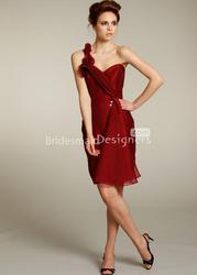 Discount Organza Bridesmaid Dresses 2014