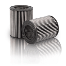 Filter element is in application of air filtration or separation