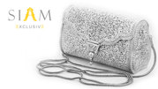 Sterling Silver Clutch Bag