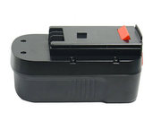 Cordless Drill Battery for BLACK & DECKER HPB18-OPE