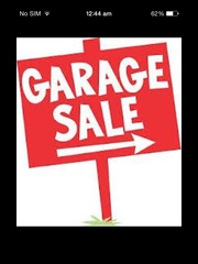Monster garage sale
