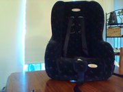 Safe and sound baby seat