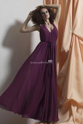 Gorgeous Eggplant bridesmaid dresses